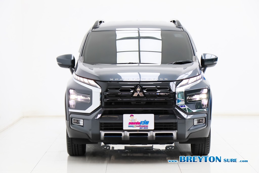 MITSUBISHI XPANDER CROSS  1.6 HEV AT ปี 2025 ราคา 659,000 บาท #BT2026092201 #2
