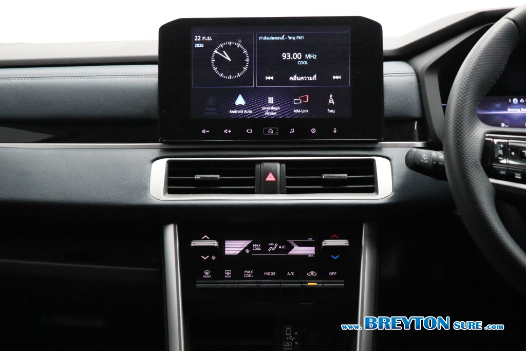MITSUBISHI XPANDER CROSS  1.6 HEV AT ปี 2025 ราคา 659,000 บาท #BT2026092201 #18