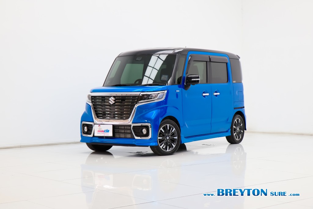 SUZUKI SPACIA Custom Hybrid XS Turbo AT ปี 2022 ราคา 839,000 บาท #BT2026092202 #1