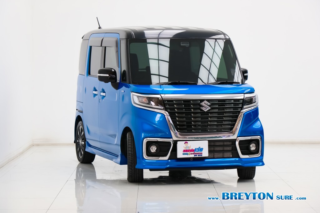 SUZUKI SPACIA Custom Hybrid XS Turbo AT ปี 2022 ราคา 839,000 บาท #BT2026092202 #4