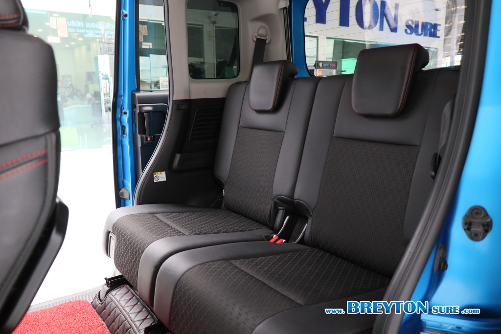 SUZUKI SPACIA Custom Hybrid XS Turbo AT ปี 2022 ราคา 839,000 บาท #BT2026092202 #17