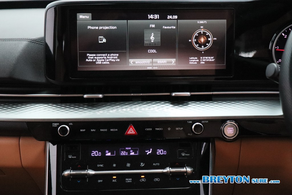KIA CARNIVAL 2.2 EX TURBO AT ปี 2022 ราคา 1,089,000 บาท #BT2026092501 #10