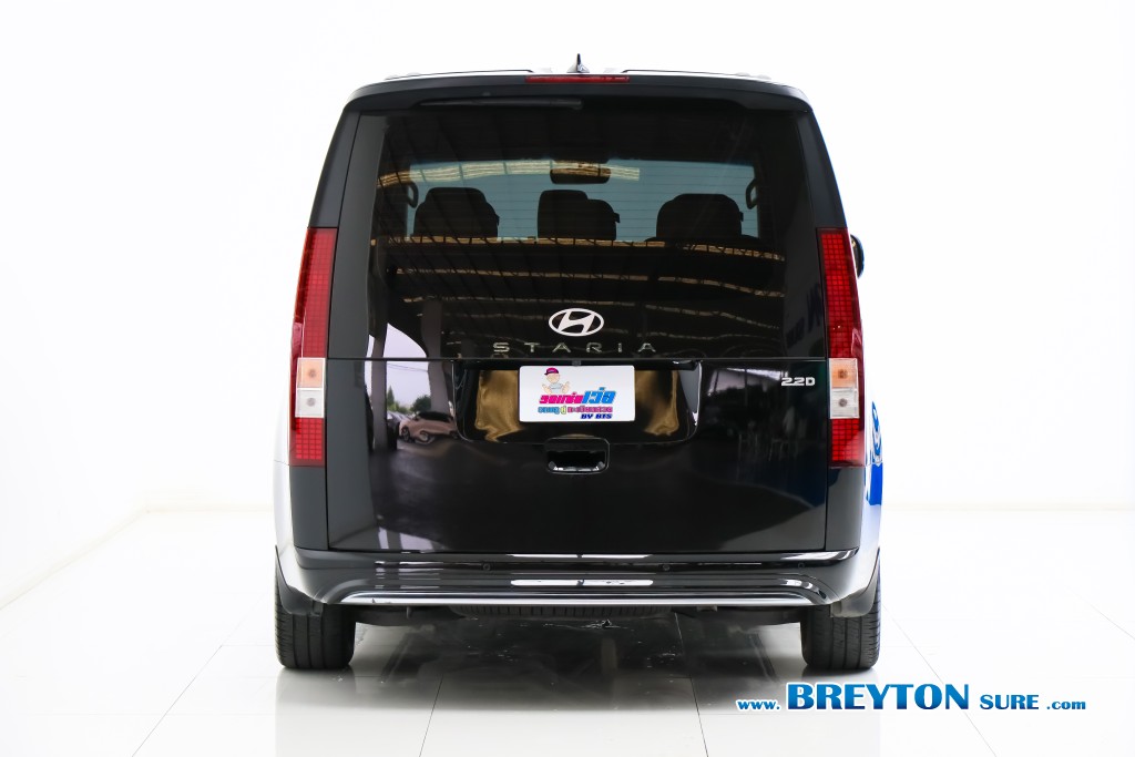 HYUNDAI STARIA 2.2 TREND AT ปี 2025 ราคา 1,089,000 บาท #BT2026092502 #6