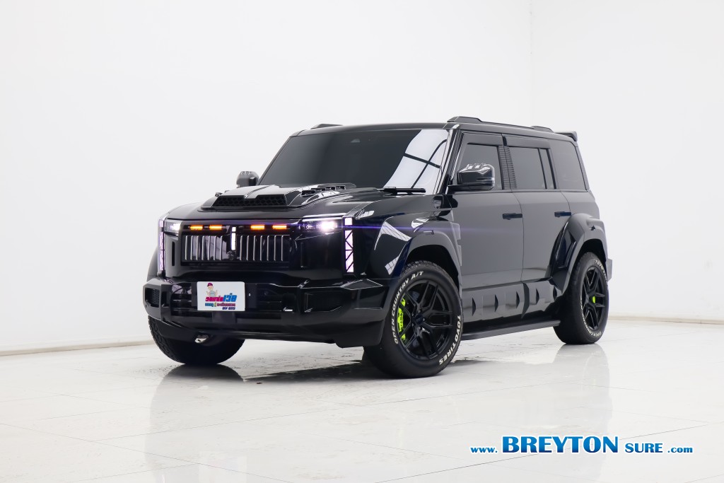 JAECOO 6 EV Long Range 4WD AT4WD. ปี 2026 ราคา 799,000 บาท #BT2026092601 #1