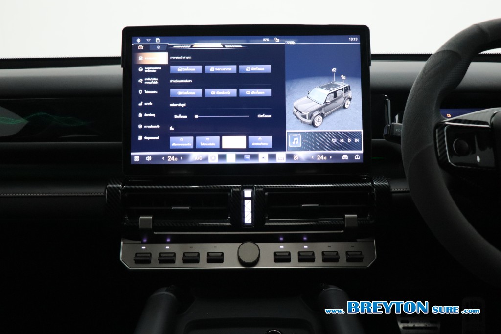 JAECOO 6 EV Long Range 4WD AT4WD. ปี 2026 ราคา 799,000 บาท #BT2026092601 #12