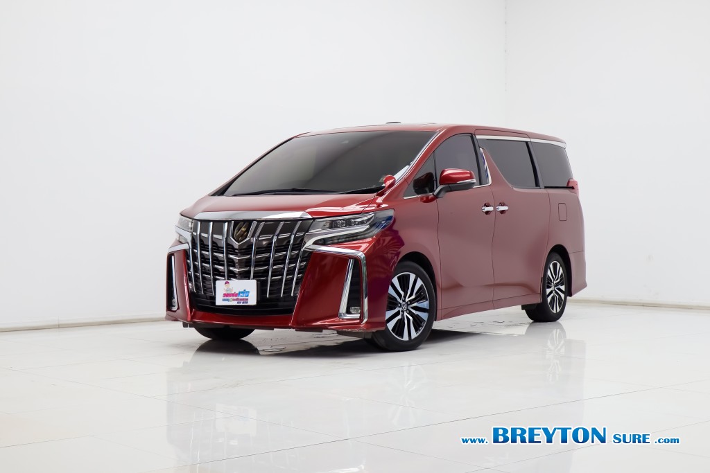 TOYOTA ALPHARD  2.5 SC Package AT ปี 2020 ราคา 1,599,000 บาท #BT2026092701 #1