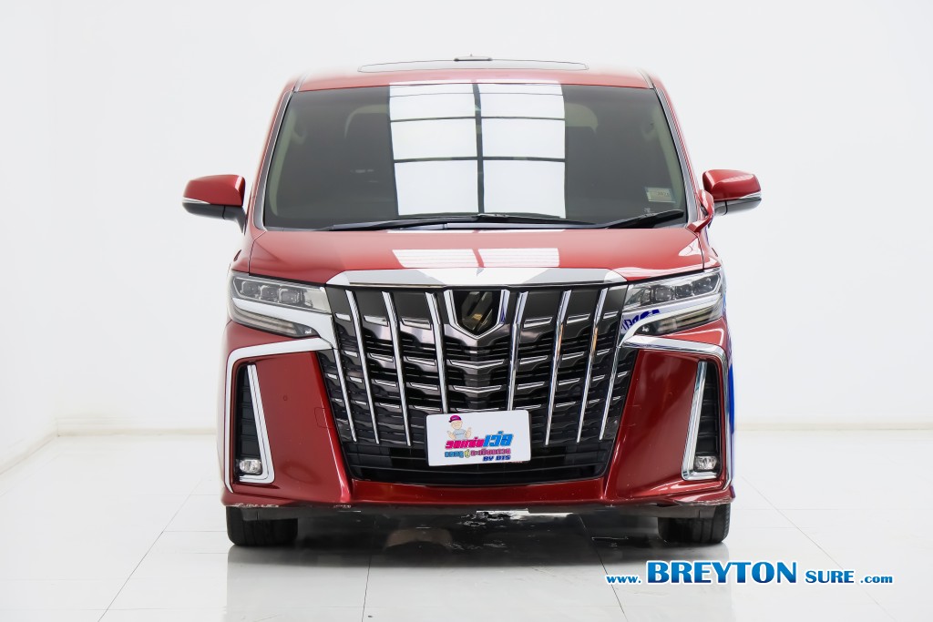 TOYOTA ALPHARD  2.5 SC Package AT ปี 2020 ราคา 1,599,000 บาท #BT2026092701 #2