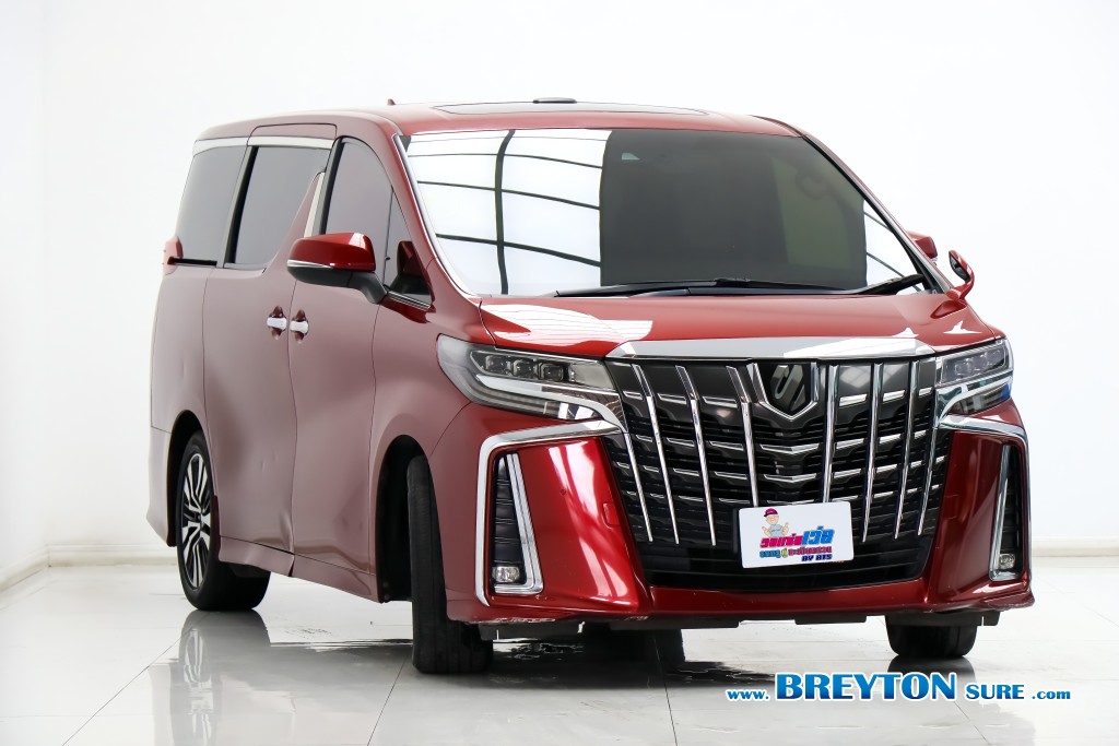 TOYOTA ALPHARD  2.5 SC Package AT ปี 2020 ราคา 1,599,000 บาท #BT2026092701 #4