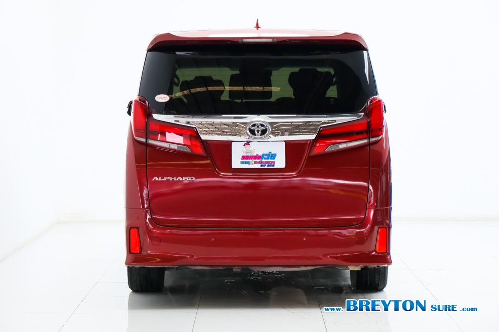 TOYOTA ALPHARD  2.5 SC Package AT ปี 2020 ราคา 1,599,000 บาท #BT2026092701 #6