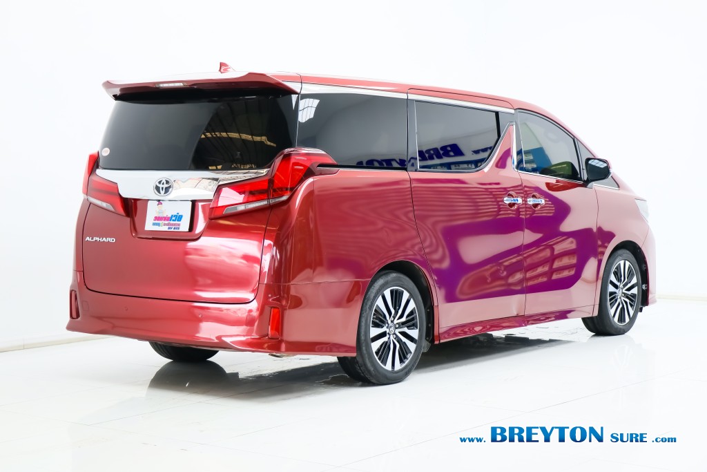 TOYOTA ALPHARD  2.5 SC Package AT ปี 2020 ราคา 1,599,000 บาท #BT2026092701 #7