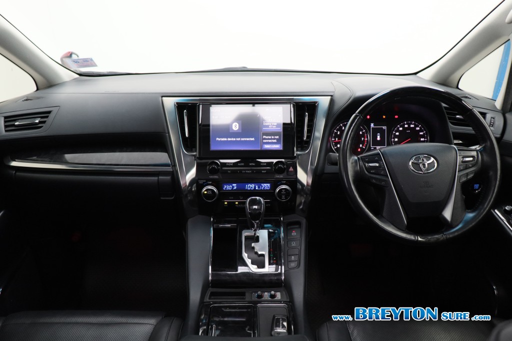 TOYOTA ALPHARD  2.5 SC Package AT ปี 2020 ราคา 1,599,000 บาท #BT2026092701 #8