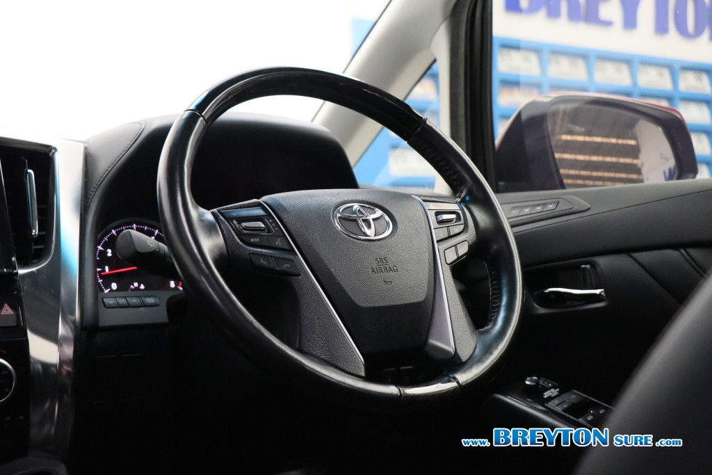 TOYOTA ALPHARD  2.5 SC Package AT ปี 2020 ราคา 1,599,000 บาท #BT2026092701 #9