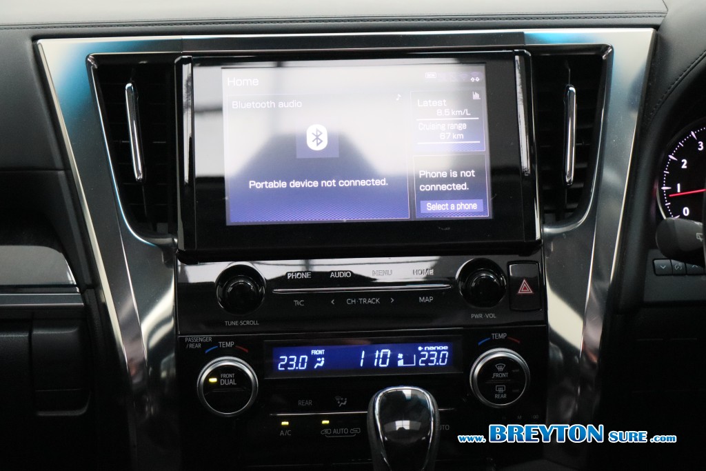 TOYOTA ALPHARD  2.5 SC Package AT ปี 2020 ราคา 1,599,000 บาท #BT2026092701 #12