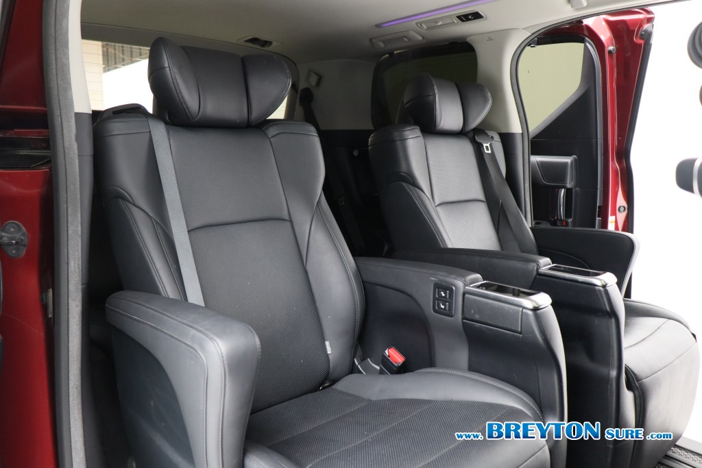 TOYOTA ALPHARD  2.5 SC Package AT ปี 2020 ราคา 1,599,000 บาท #BT2026092701 #14