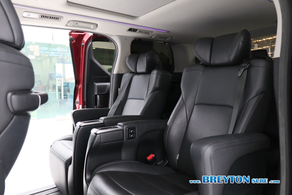 TOYOTA ALPHARD  2.5 SC Package AT ปี 2020 ราคา 1,599,000 บาท #BT2026092701 #16