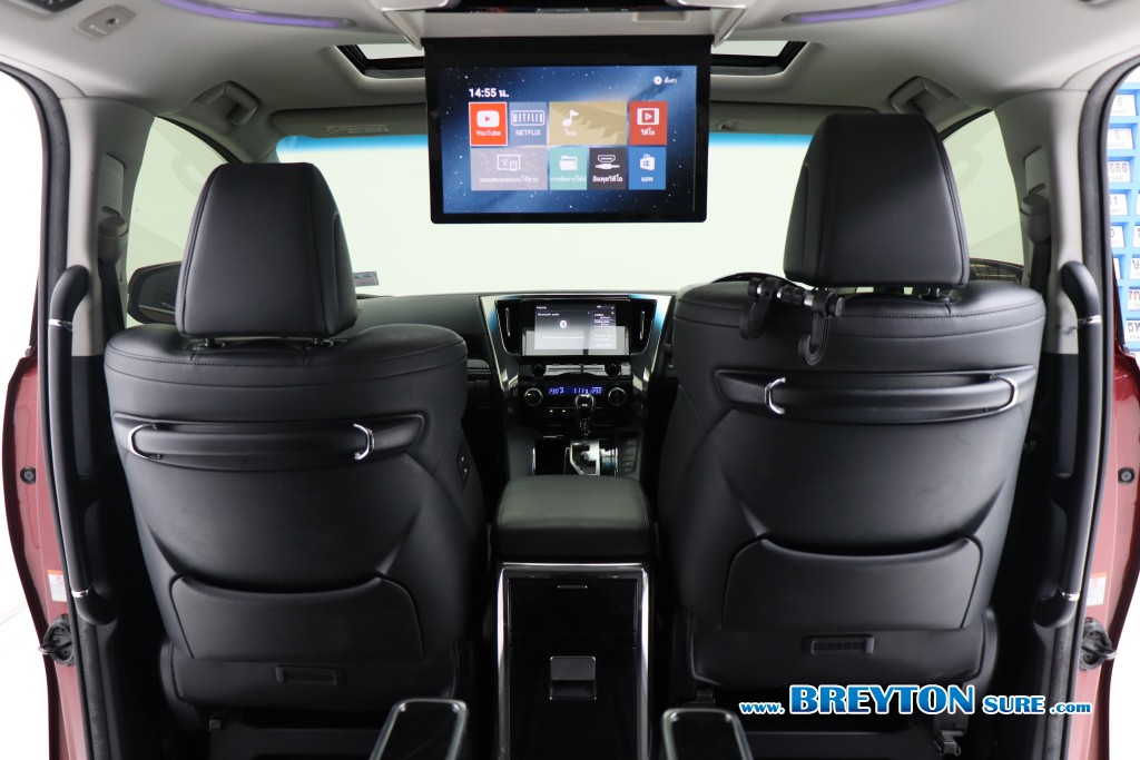 TOYOTA ALPHARD  2.5 SC Package AT ปี 2020 ราคา 1,599,000 บาท #BT2026092701 #18