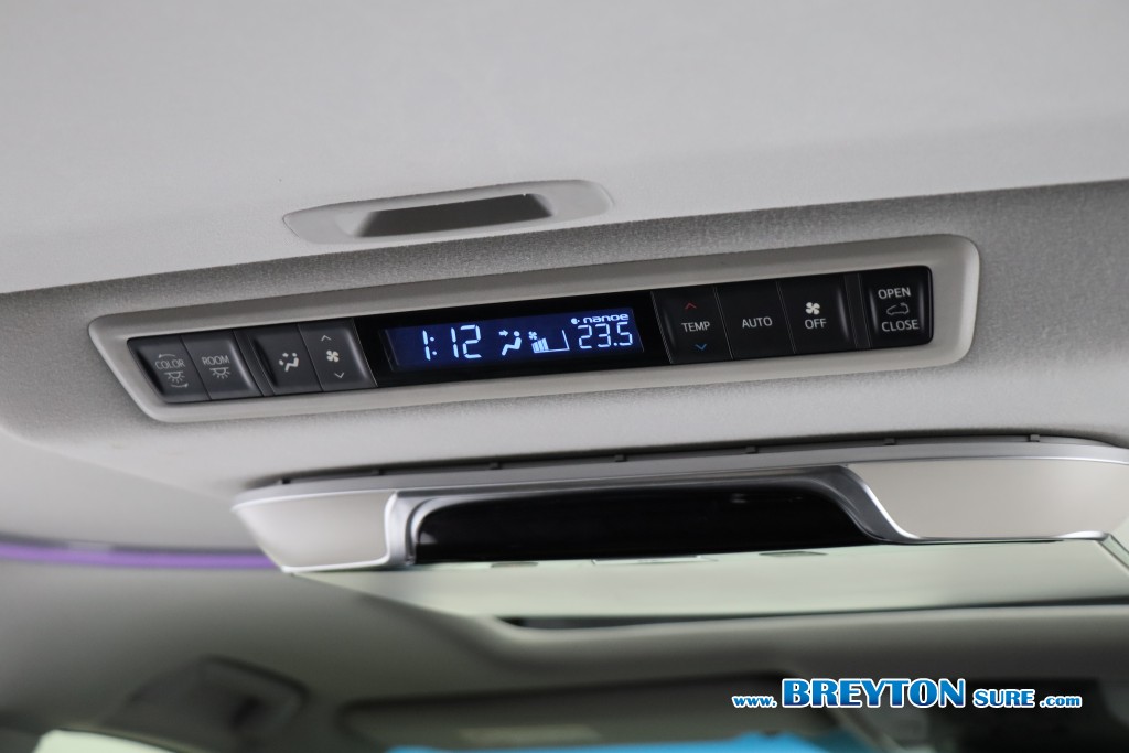 TOYOTA ALPHARD  2.5 SC Package AT ปี 2020 ราคา 1,599,000 บาท #BT2026092701 #19