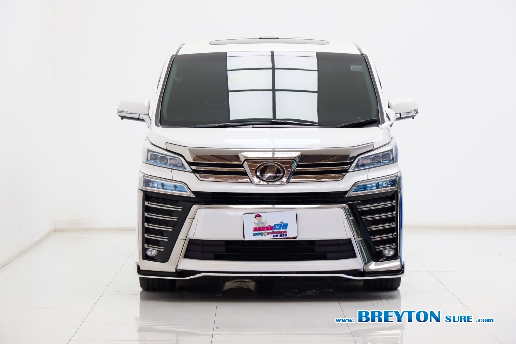 TOYOTA VELLFIRE 2.5 ZG Edition AT ปี 2019 ราคา 1,399,000 บาท #BT2026092901 #2