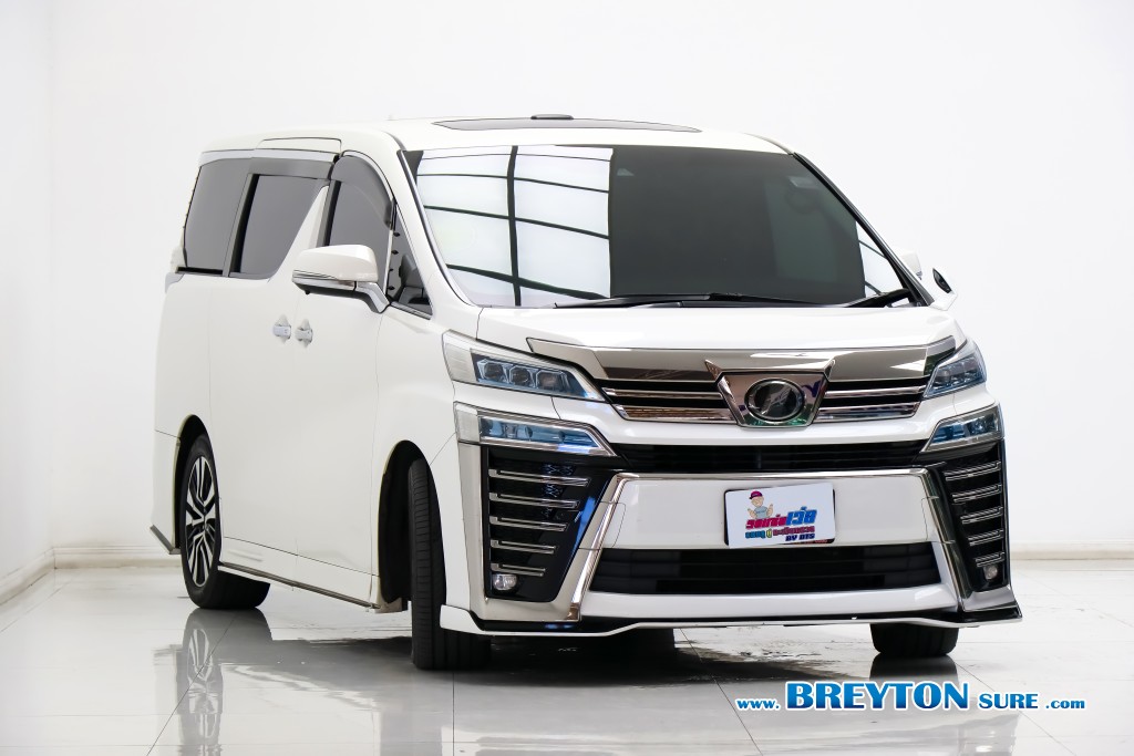 TOYOTA VELLFIRE 2.5 ZG Edition AT ปี 2019 ราคา 1,399,000 บาท #BT2026092901 #4