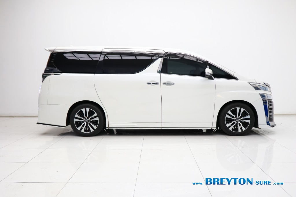 TOYOTA VELLFIRE 2.5 ZG Edition AT ปี 2019 ราคา 1,399,000 บาท #BT2026092901 #5