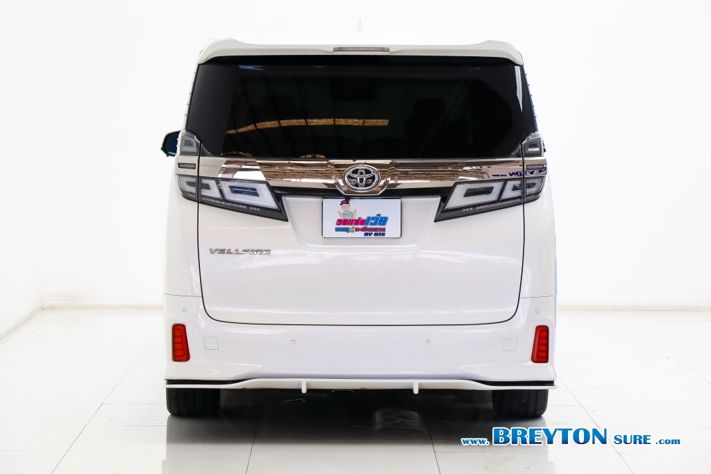 TOYOTA VELLFIRE 2.5 ZG Edition AT ปี 2019 ราคา 1,399,000 บาท #BT2026092901 #6