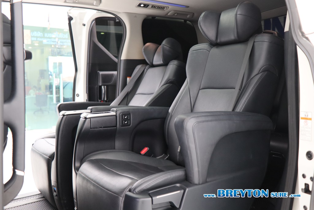 TOYOTA VELLFIRE 2.5 ZG Edition AT ปี 2019 ราคา 1,399,000 บาท #BT2026092901 #14