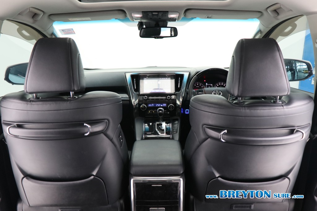 TOYOTA VELLFIRE 2.5 ZG Edition AT ปี 2019 ราคา 1,399,000 บาท #BT2026092901 #15