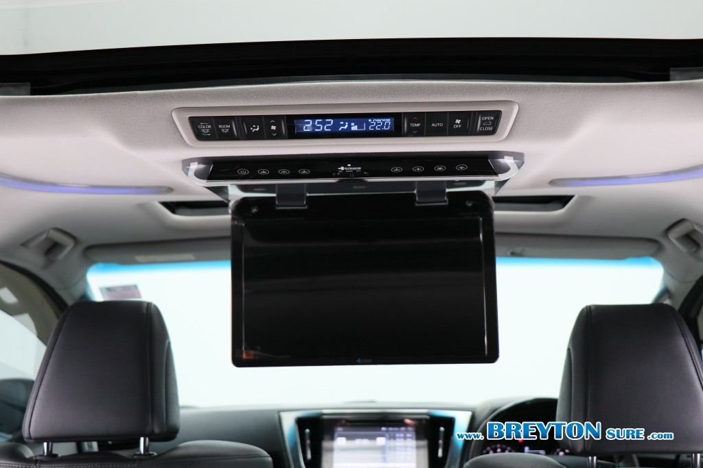 TOYOTA VELLFIRE 2.5 ZG Edition AT ปี 2019 ราคา 1,399,000 บาท #BT2026092901 #16