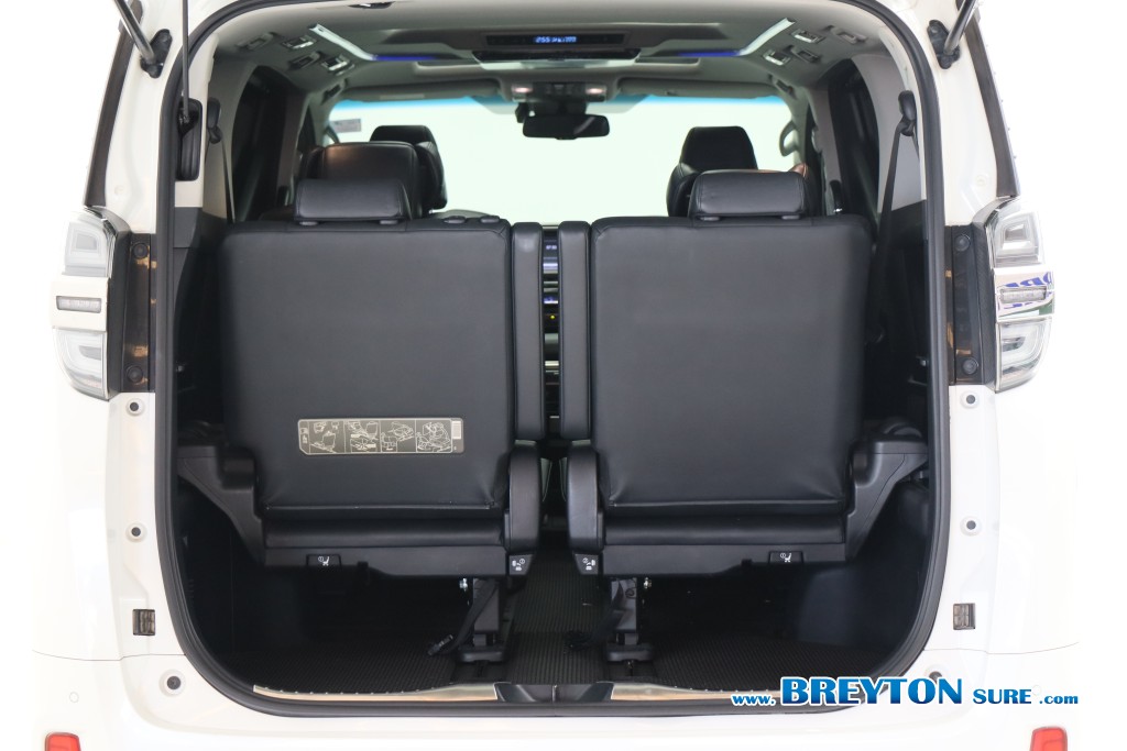 TOYOTA VELLFIRE 2.5 ZG Edition AT ปี 2019 ราคา 1,399,000 บาท #BT2026092901 #17