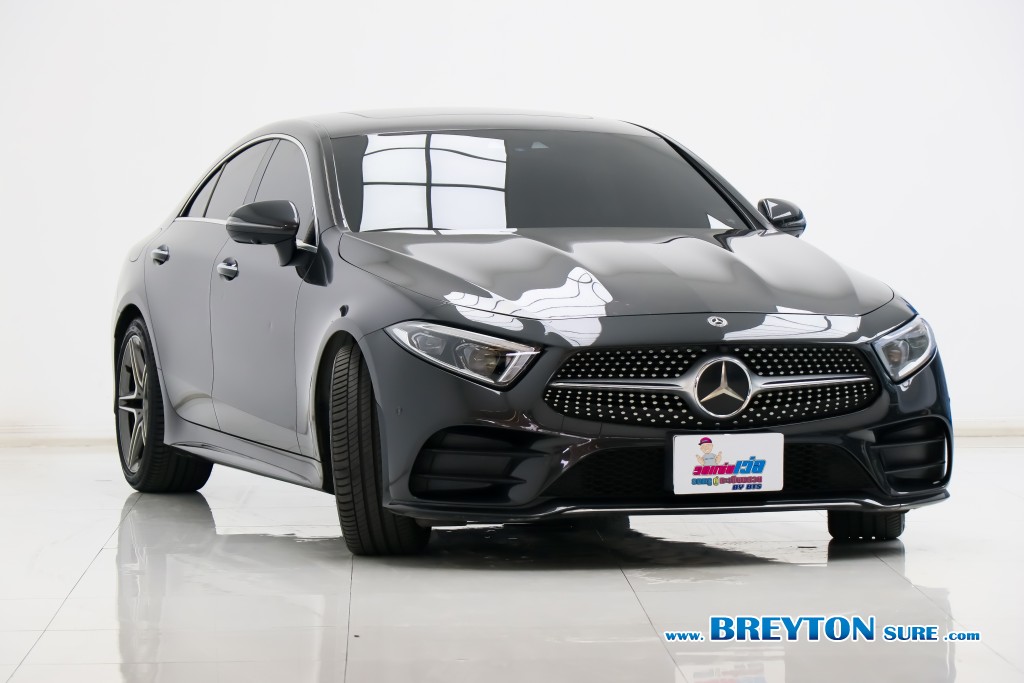 MERCEDES-BENZ CLS-CLASS W 257 CLS 300d AT ปี 2021 ราคา 1,599,000 บาท #BT2026100202 #4