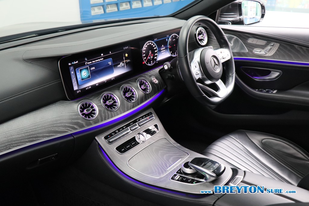MERCEDES-BENZ CLS-CLASS W 257 CLS 300d AT ปี 2021 ราคา 1,599,000 บาท #BT2026100202 #17