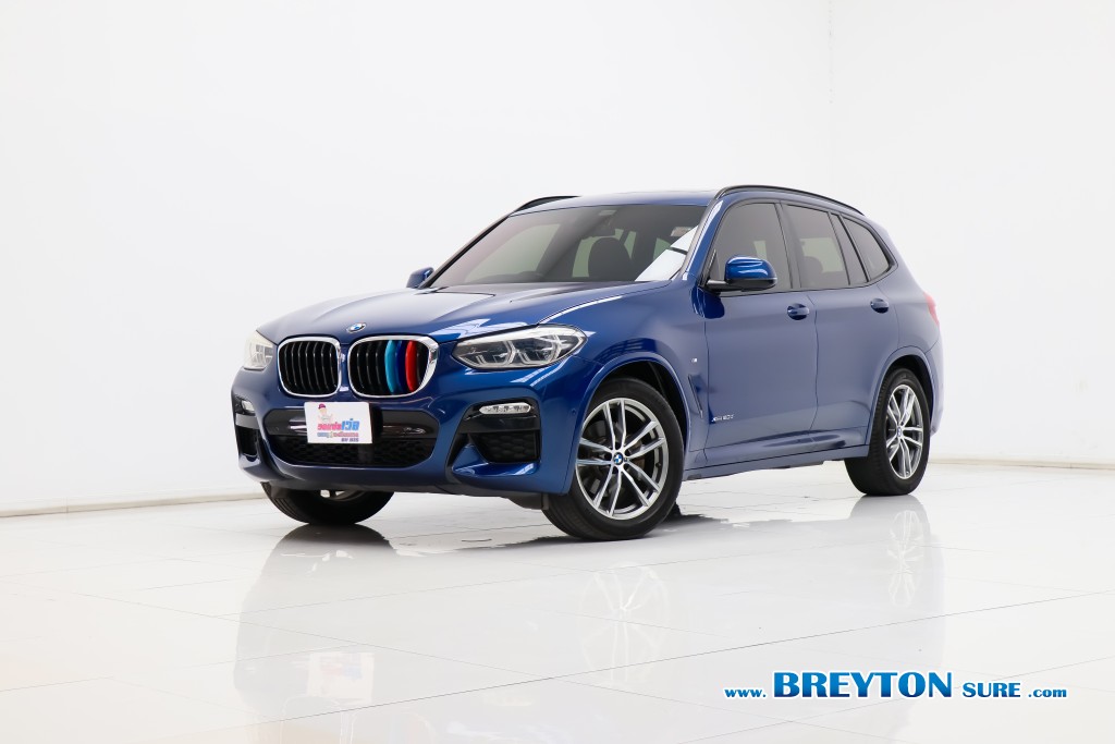 BMW X3 G01 xDrive20d M Sport AT ปี 2018 ราคา 879,000 บาท #BT2026100401 #1
