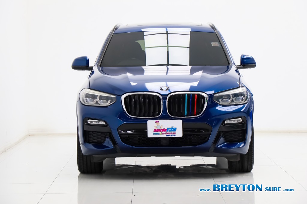 BMW X3 G01 xDrive20d M Sport AT ปี 2018 ราคา 879,000 บาท #BT2026100401 #2