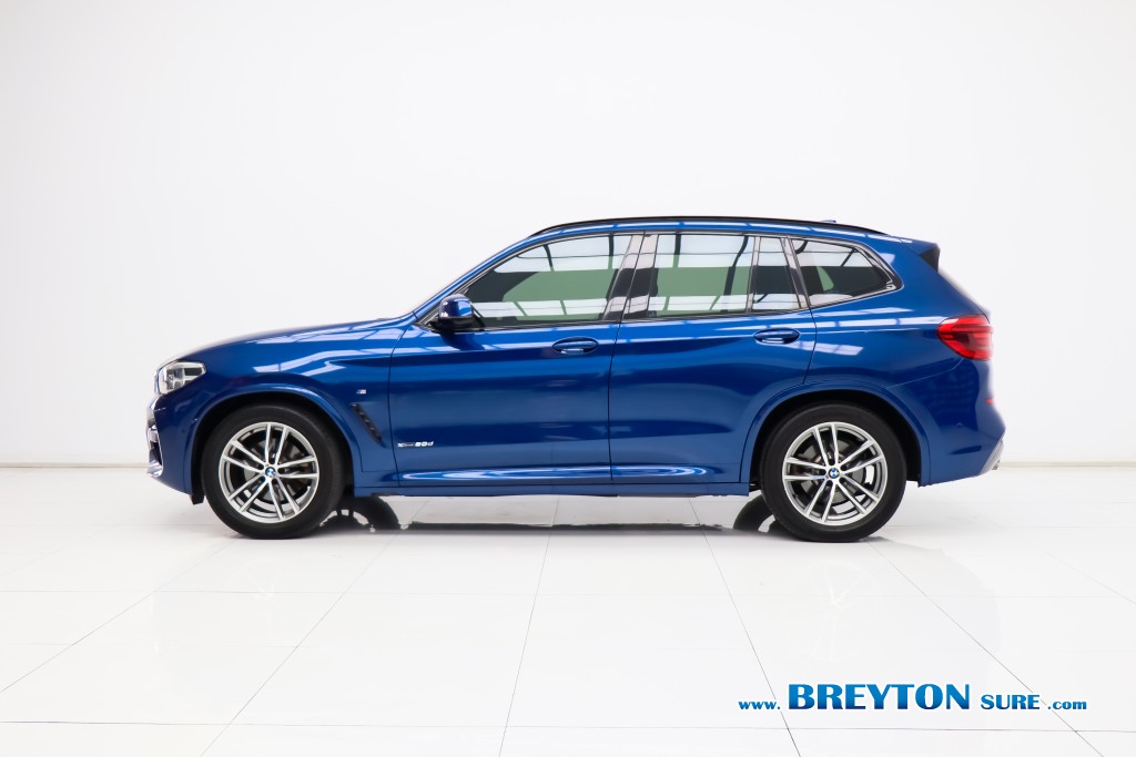 BMW X3 G01 xDrive20d M Sport AT ปี 2018 ราคา 879,000 บาท #BT2026100401 #3