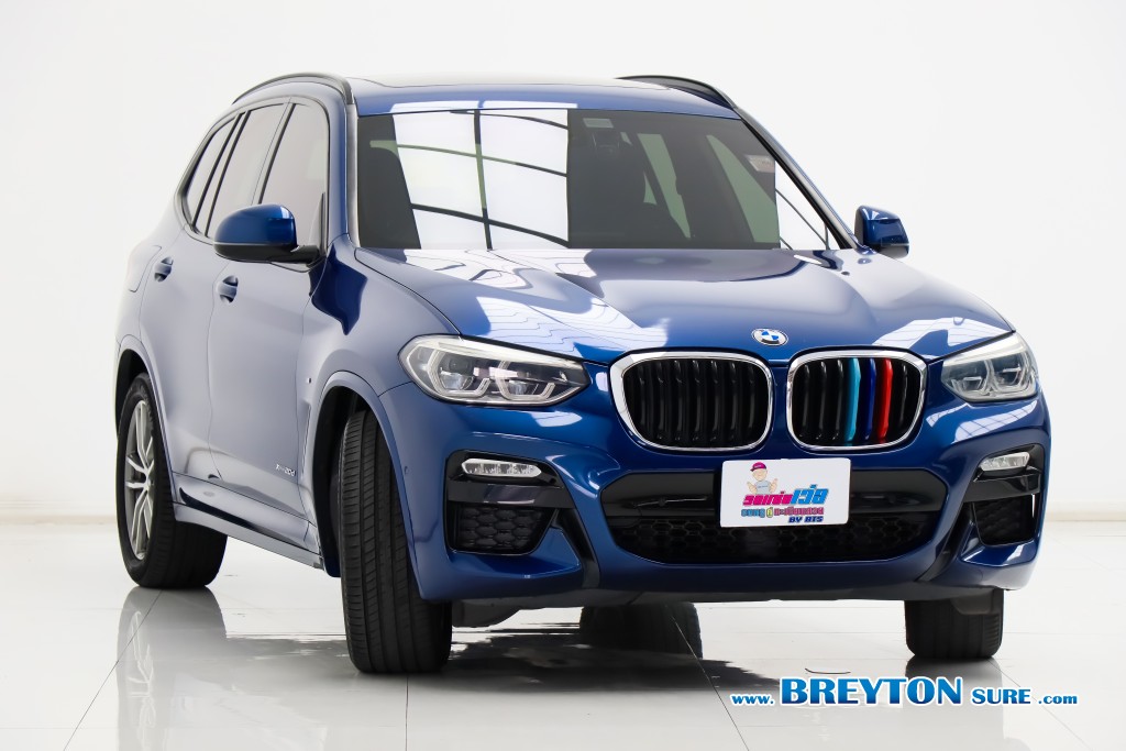 BMW X3 G01 xDrive20d M Sport AT ปี 2018 ราคา 879,000 บาท #BT2026100401 #4