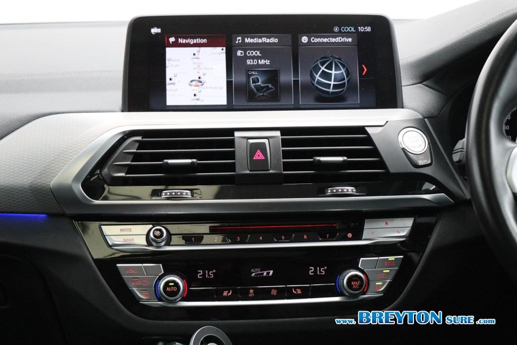BMW X3 G01 xDrive20d M Sport AT ปี 2018 ราคา 879,000 บาท #BT2026100401 #12
