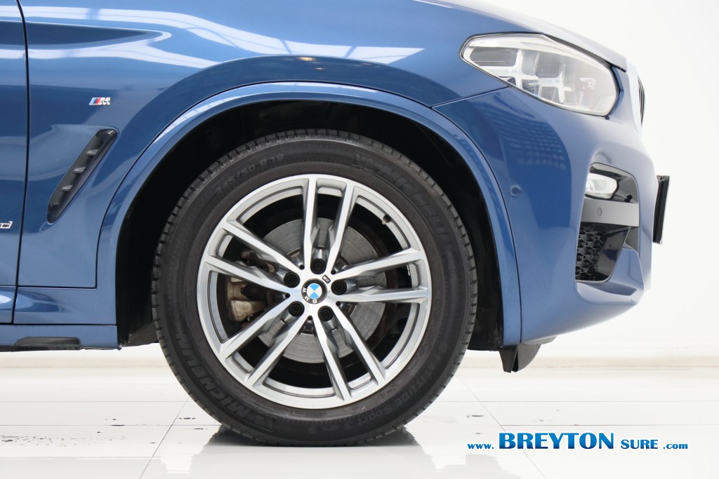 BMW X3 G01 xDrive20d M Sport AT ปี 2018 ราคา 879,000 บาท #BT2026100401 #20