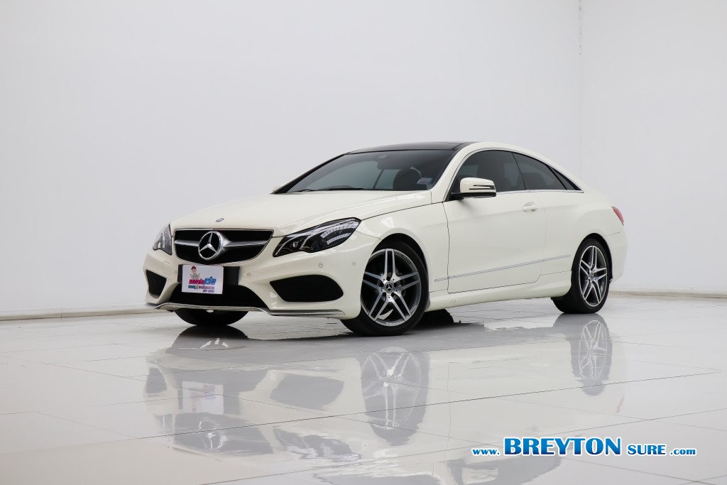 MERCEDES-BENZ E-CLASS W207 E250 CGI COUPE AT ปี 2011 ราคา 489,000 บาท #BT2026100404 #1