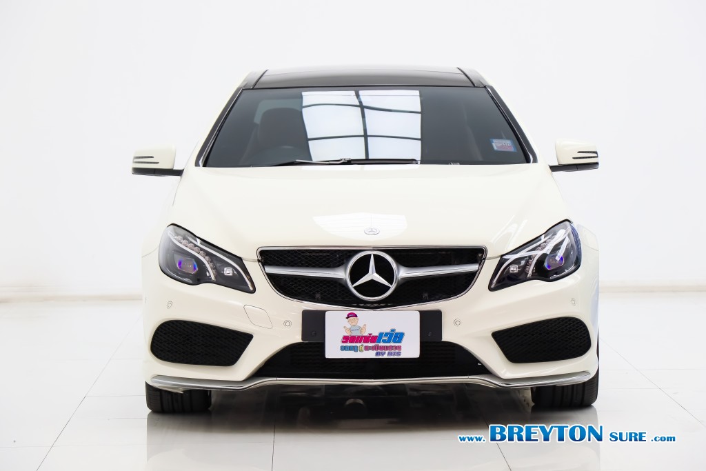MERCEDES-BENZ E-CLASS W207 E250 CGI COUPE AT ปี 2011 ราคา 489,000 บาท #BT2026100404 #2