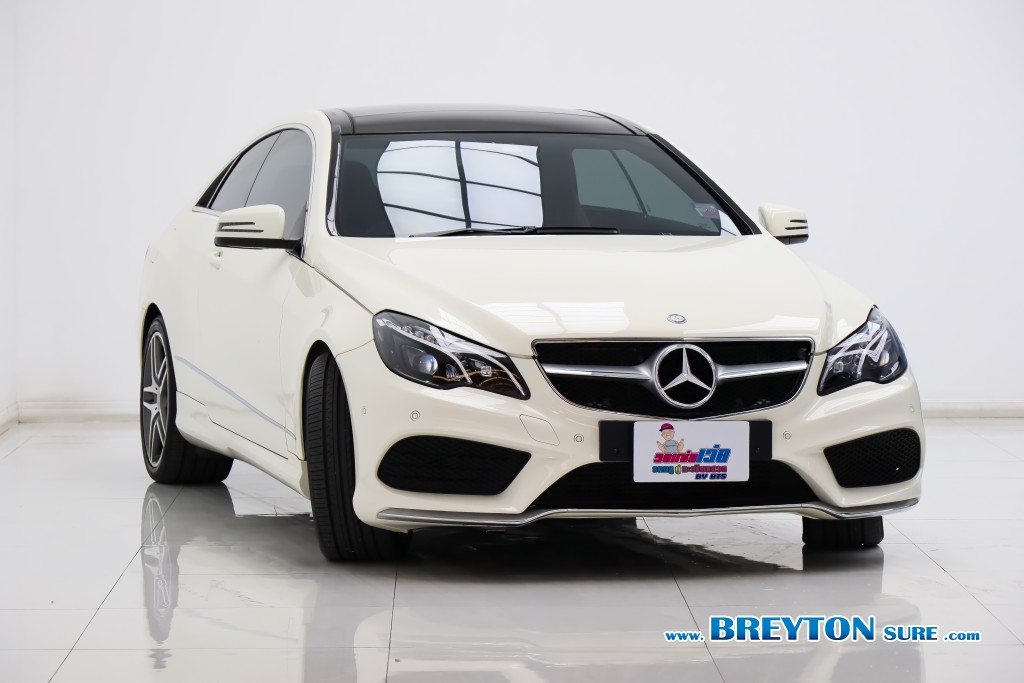 MERCEDES-BENZ E-CLASS W207 E250 CGI COUPE AT ปี 2011 ราคา 489,000 บาท #BT2026100404 #4