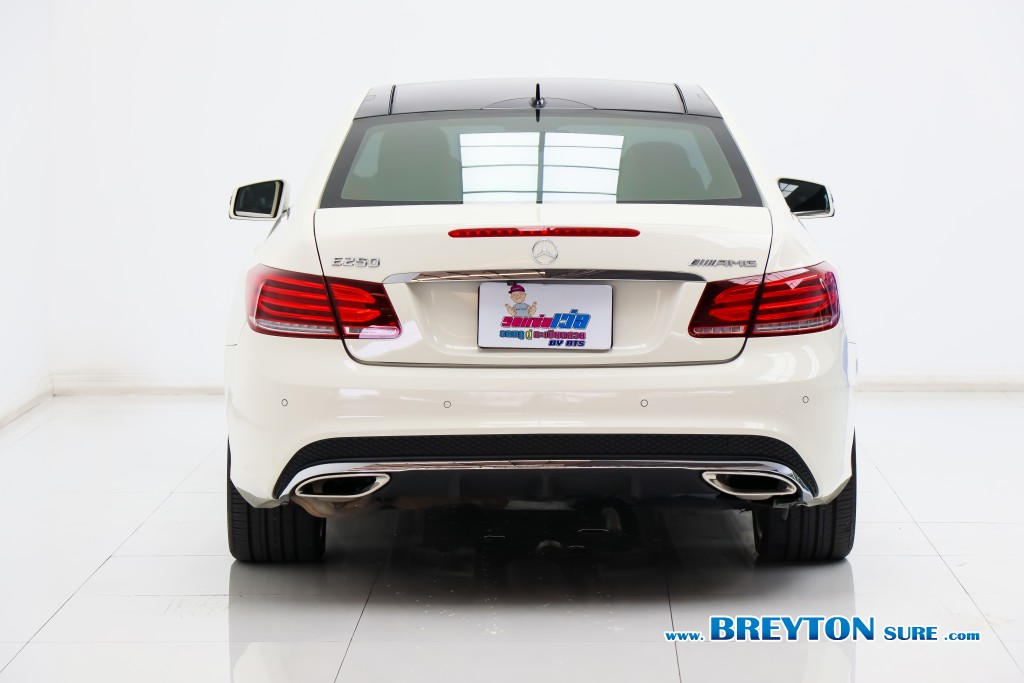 MERCEDES-BENZ E-CLASS W207 E250 CGI COUPE AT ปี 2011 ราคา 489,000 บาท #BT2026100404 #6
