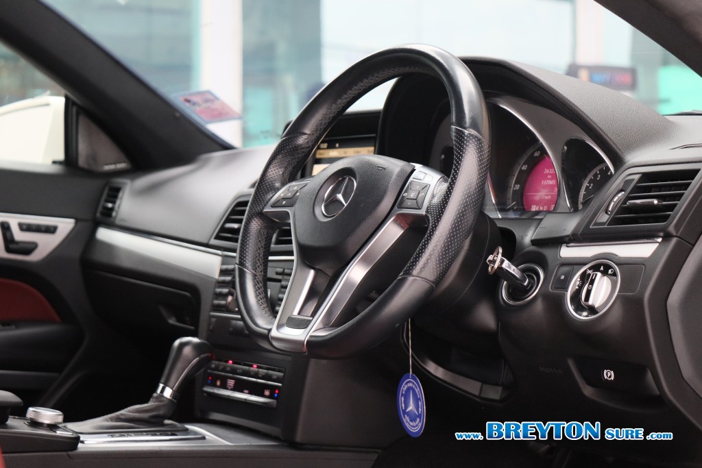 MERCEDES-BENZ E-CLASS W207 E250 CGI COUPE AT ปี 2011 ราคา 489,000 บาท #BT2026100404 #8