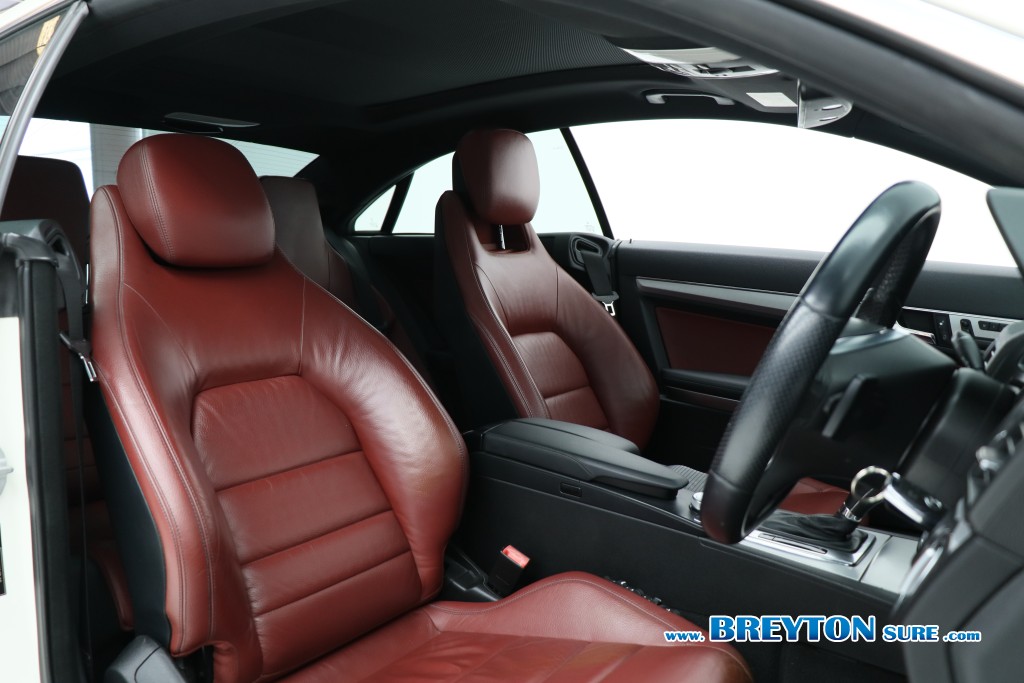 MERCEDES-BENZ E-CLASS W207 E250 CGI COUPE AT ปี 2011 ราคา 489,000 บาท #BT2026100404 #10