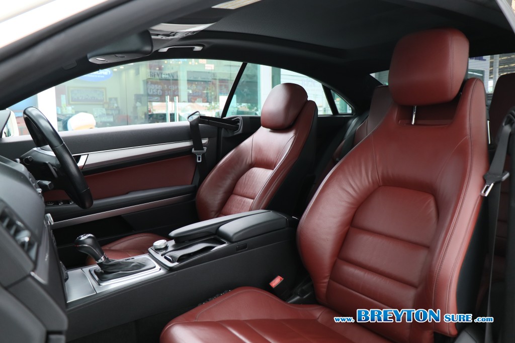 MERCEDES-BENZ E-CLASS W207 E250 CGI COUPE AT ปี 2011 ราคา 489,000 บาท #BT2026100404 #11