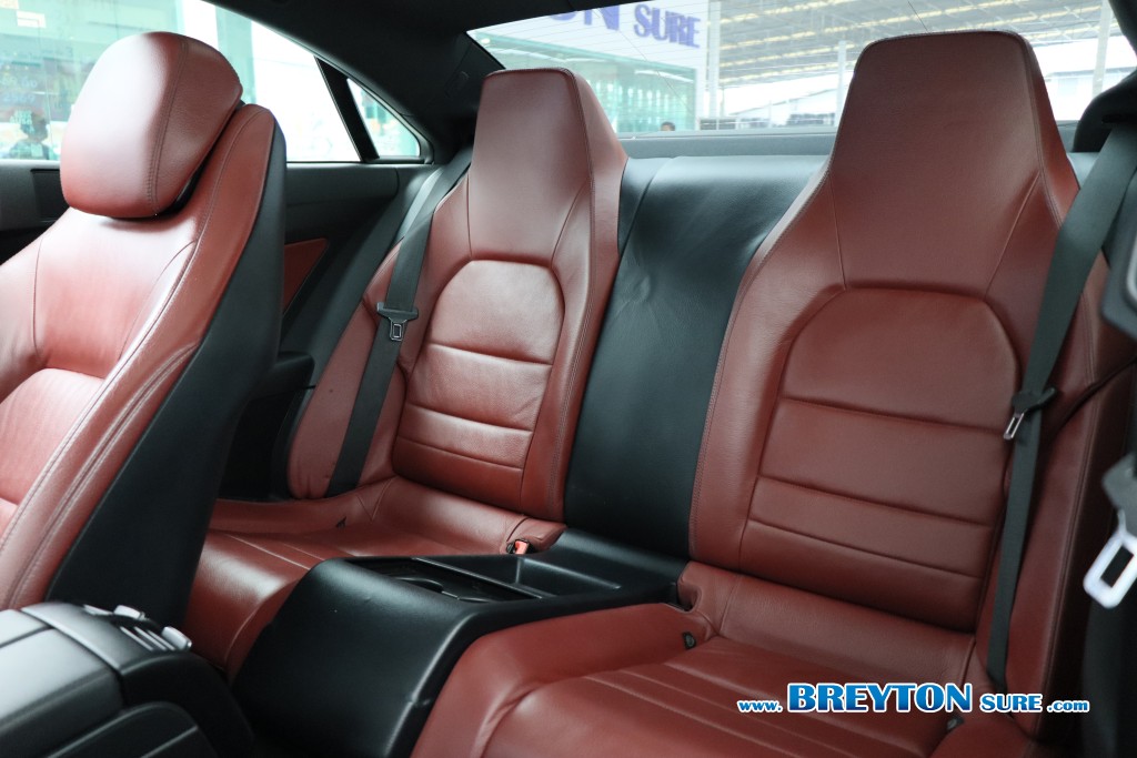 MERCEDES-BENZ E-CLASS W207 E250 CGI COUPE AT ปี 2011 ราคา 489,000 บาท #BT2026100404 #12