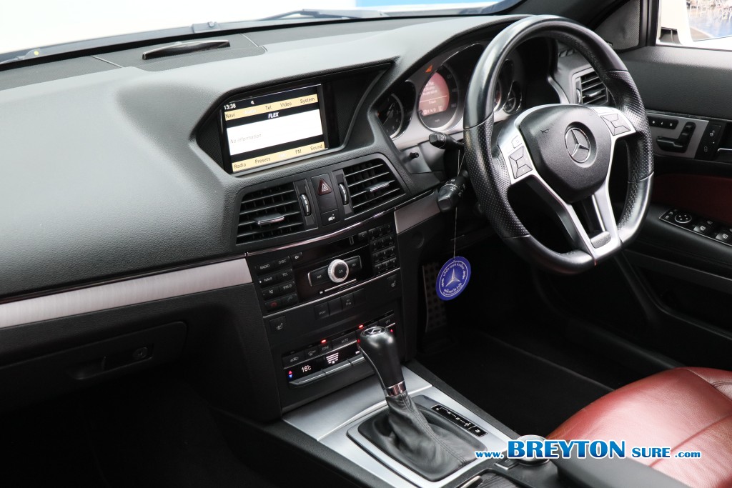 MERCEDES-BENZ E-CLASS W207 E250 CGI COUPE AT ปี 2011 ราคา 489,000 บาท #BT2026100404 #13