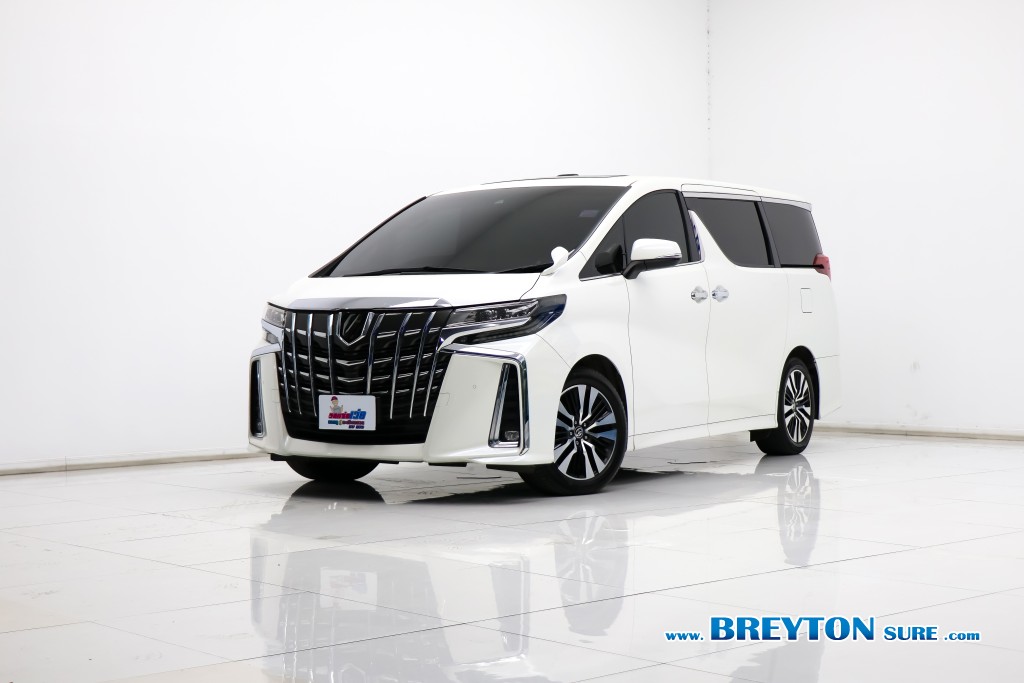 TOYOTA ALPHARD 2.5 SC Package AT ปี 2024 ราคา 1,959,000 บาท #BT2026100601 #1