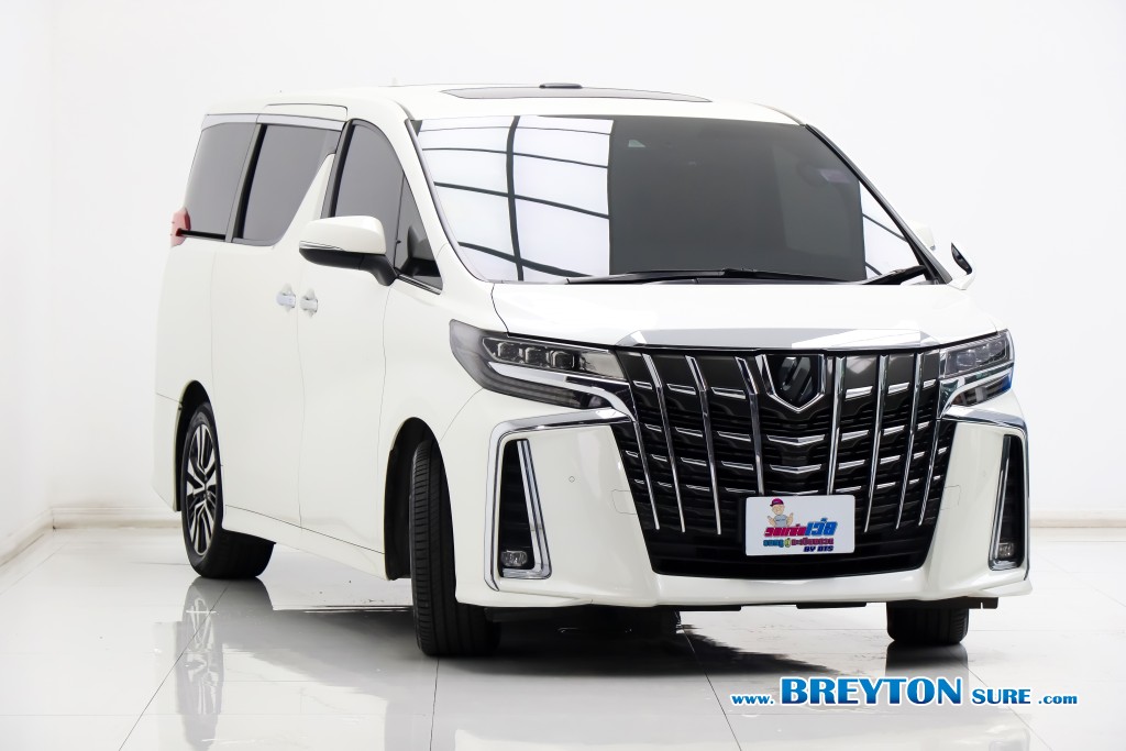 TOYOTA ALPHARD 2.5 SC Package AT ปี 2024 ราคา 1,959,000 บาท #BT2026100601 #4