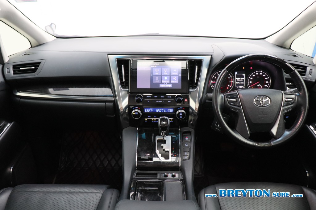 TOYOTA ALPHARD 2.5 SC Package AT ปี 2024 ราคา 1,959,000 บาท #BT2026100601 #8