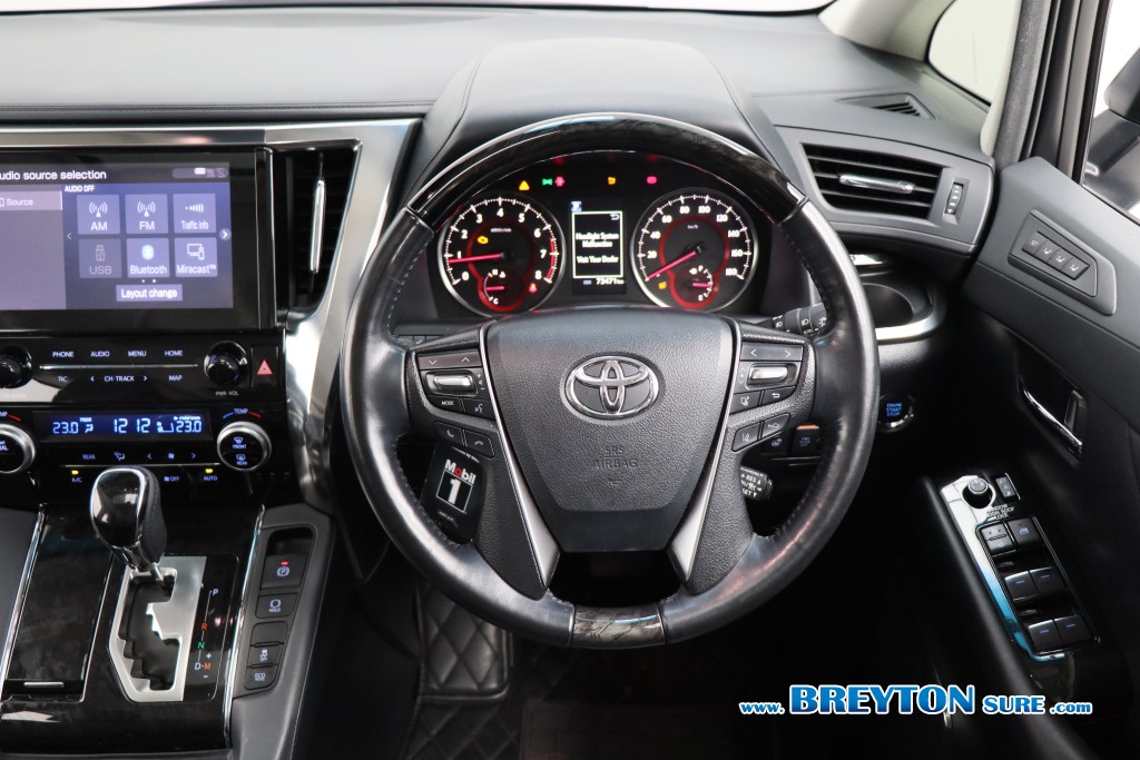 TOYOTA ALPHARD 2.5 SC Package AT ปี 2024 ราคา 1,959,000 บาท #BT2026100601 #10